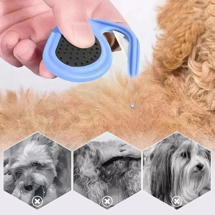 Avtoit | Pet Detangling Comb – Gentle Combing Without Pain