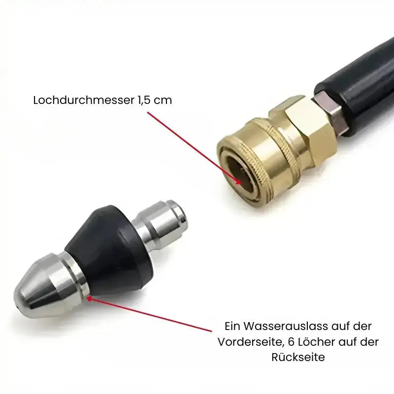 Avtoit | High-pressure pipe cleaning nozzle