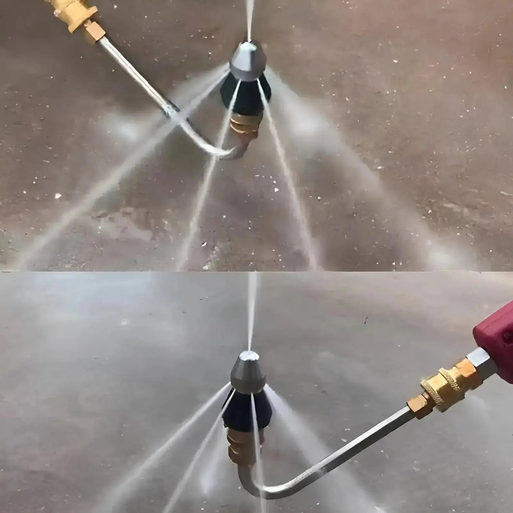Avtoit | High-pressure pipe cleaning nozzle