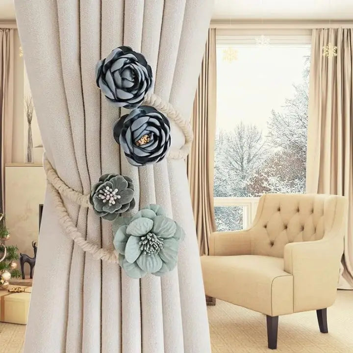 Avtoit | Magnetic Curtain Tiebacks – Stylish & Practical Curtain Holders