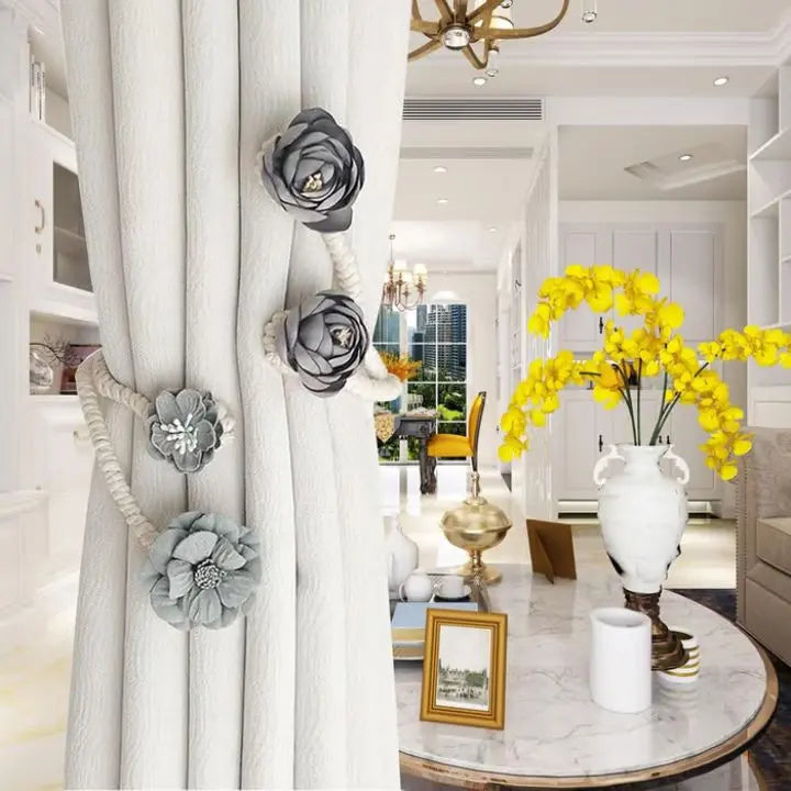 Avtoit | Magnetic Curtain Tiebacks – Stylish & Practical Curtain Holders
