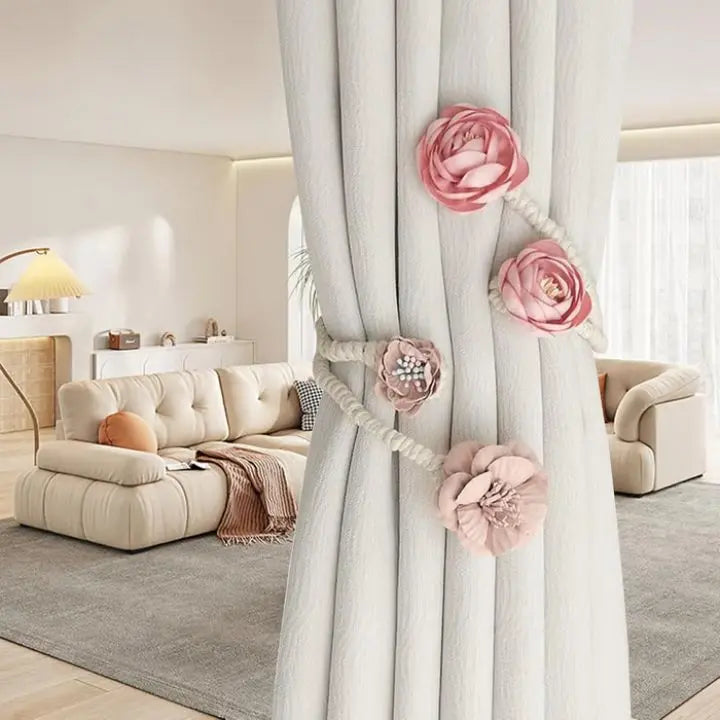 Avtoit | Magnetic Curtain Tiebacks – Stylish & Practical Curtain Holders