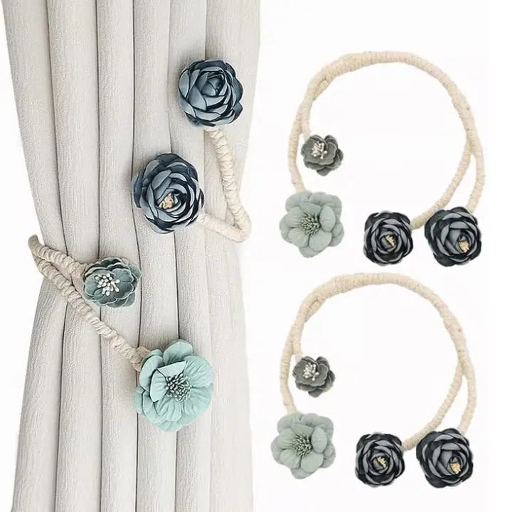 Avtoit | Magnetic Curtain Tiebacks – Stylish & Practical Curtain Holders
