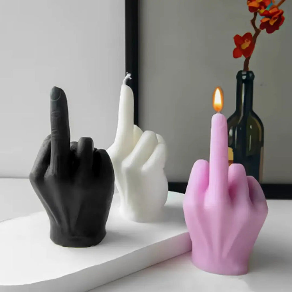 Avtoit | Middle Flame Humorous Candle