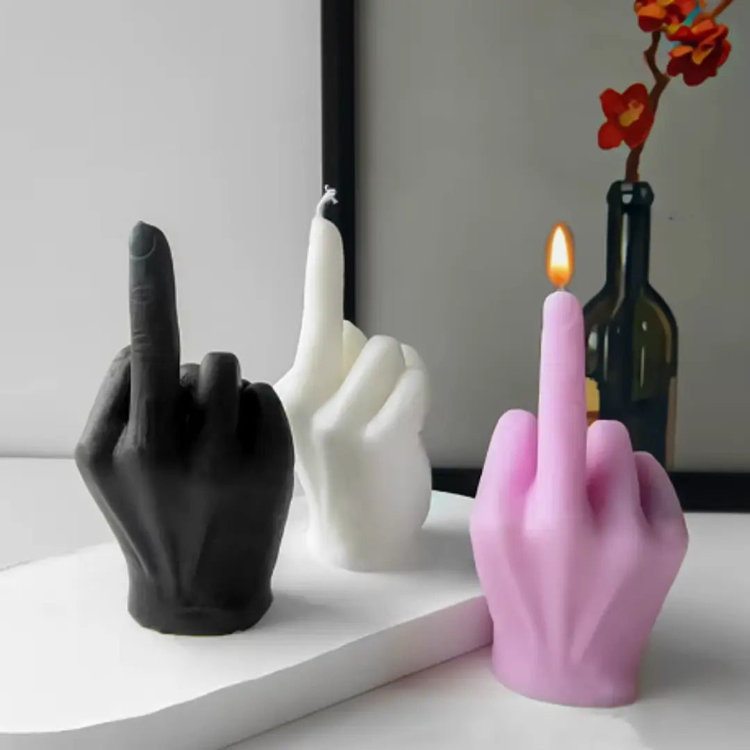 Avtoit | Middle Flame Humorous Candle
