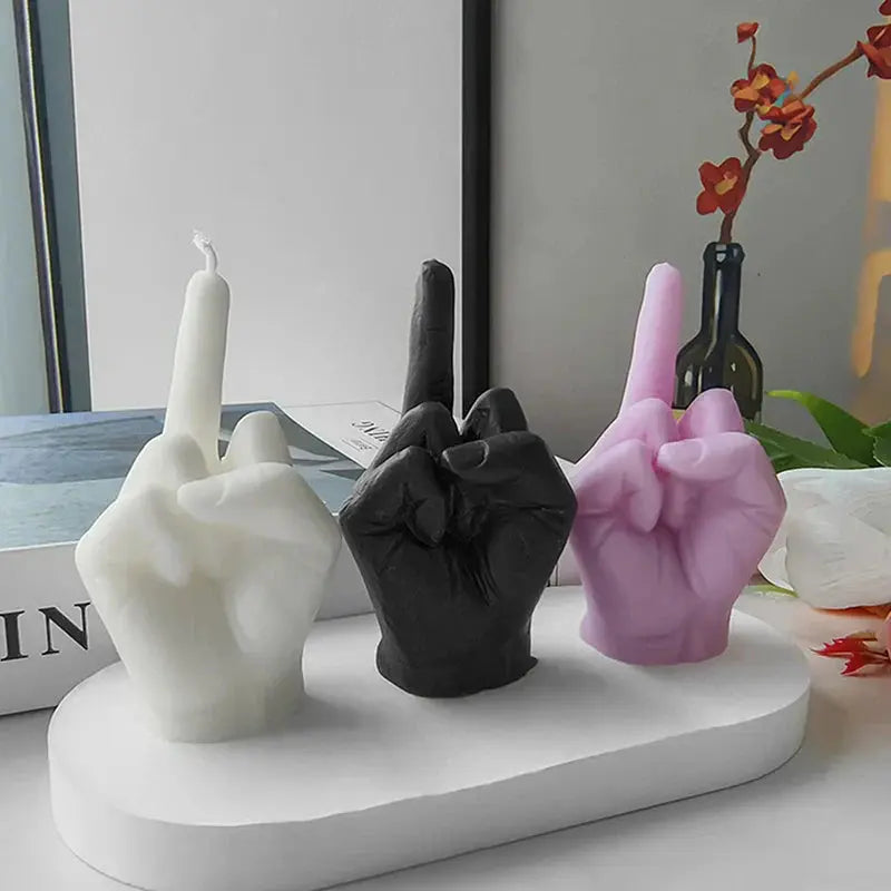 Avtoit | Middle Flame Humorous Candle