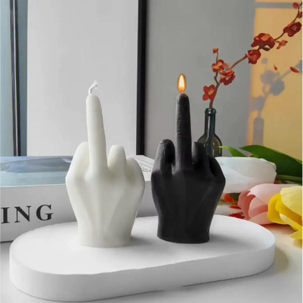 Avtoit | Middle Flame Humorous Candle