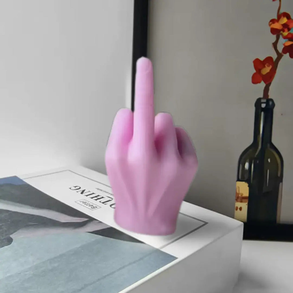 Avtoit | Middle Flame Humorous Candle