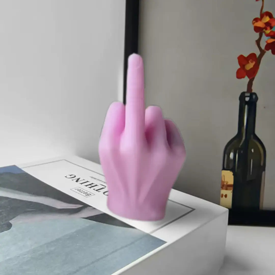 Avtoit | Middle Flame Humorous Candle