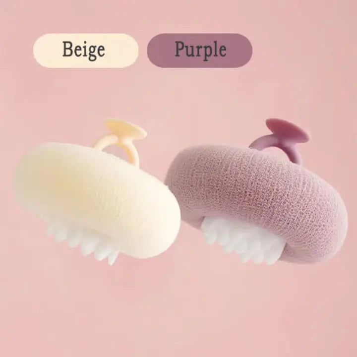 Avtoit | Super soft sunflower peeling bath sponge