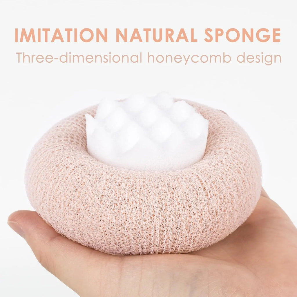 Avtoit | Super soft sunflower peeling bath sponge
