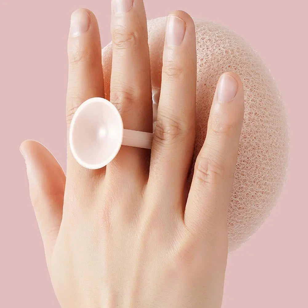 Avtoit | Super soft sunflower peeling bath sponge