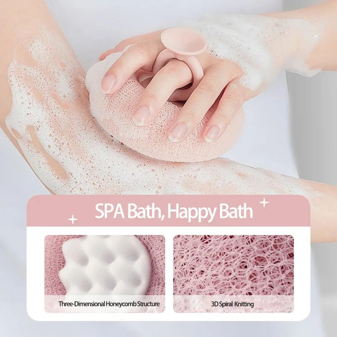 Avtoit | Super soft sunflower peeling bath sponge