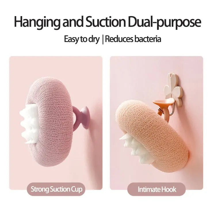 Avtoit | Super soft sunflower peeling bath sponge