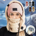 Avtoit | Windproof Sherpa Hooded Ski Mask for Ultimate Cold PRedection