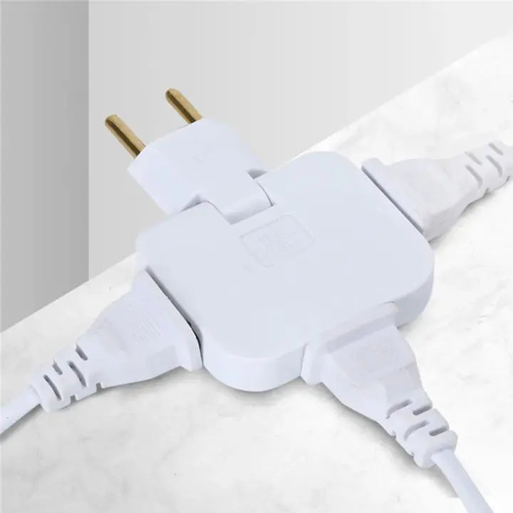 Avtoit | 180° Redatable Multiple Socket – Compact & Space-Saving