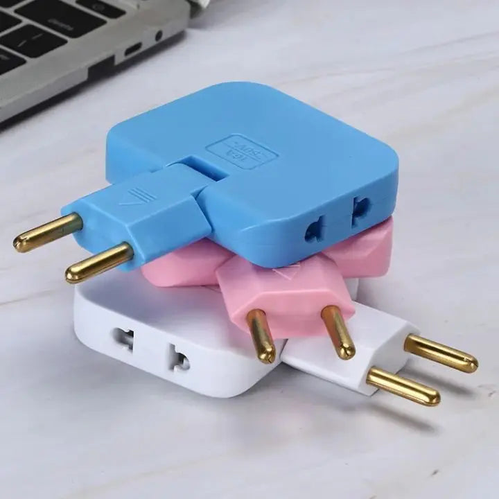 Avtoit | 180° Redatable Multiple Socket – Compact & Space-Saving
