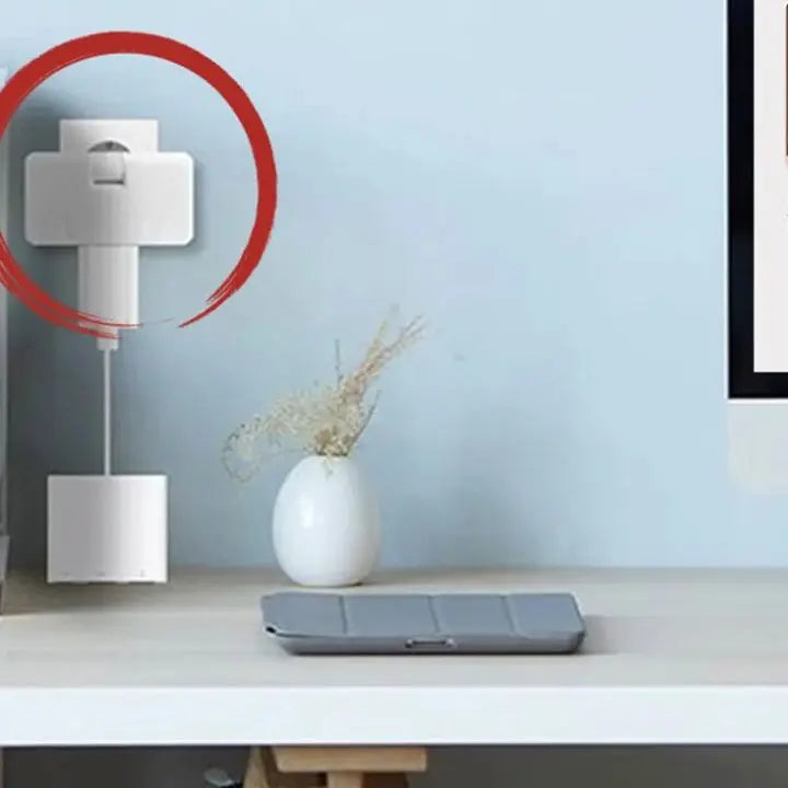 Avtoit | 180° Redatable Multiple Socket – Compact & Space-Saving