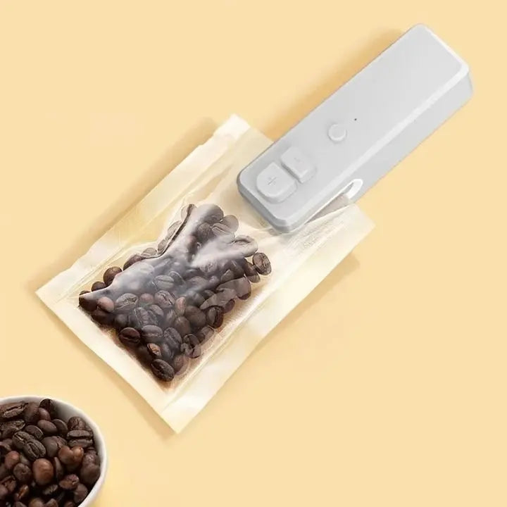 Avtoit | 2-in-1 Mini Foil Sealer & Cutter – For Fresh Snacks & Organization