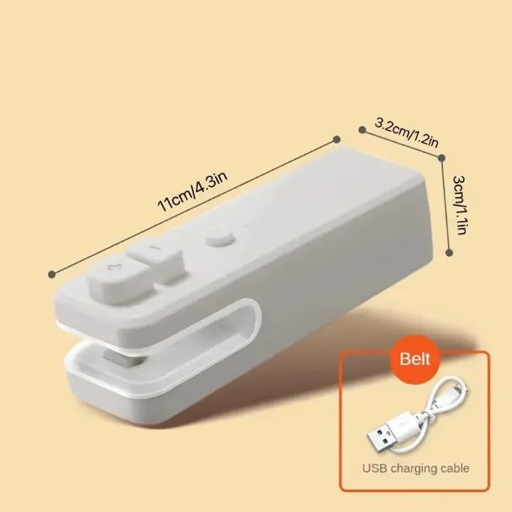 Avtoit | 2-in-1 Mini Foil Sealer & Cutter – For Fresh Snacks & Organization