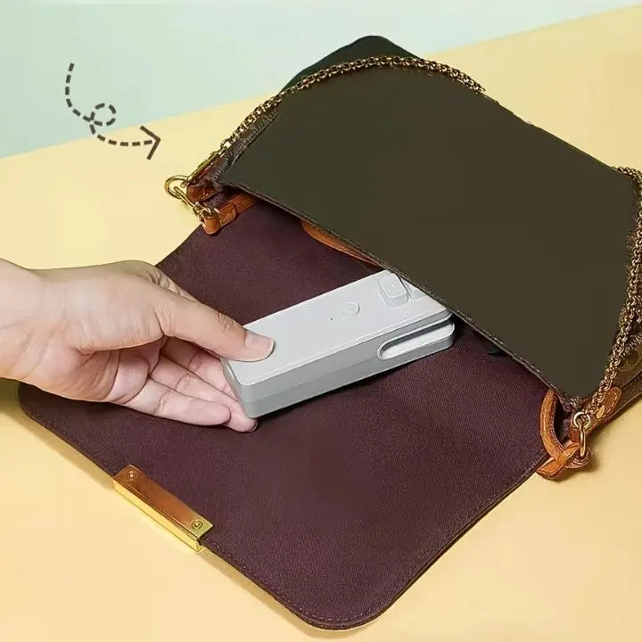 Avtoit | 2-in-1 Mini Foil Sealer & Cutter – For Fresh Snacks & Organization