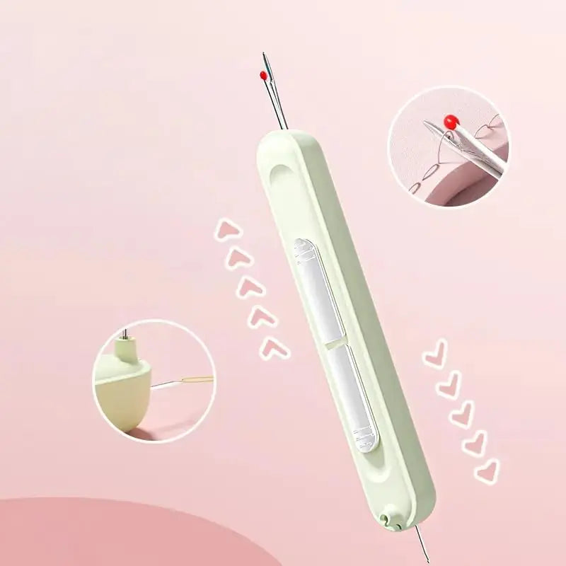Avtoit | 2-in-1 Portable Needle Threader & Seam Ripper