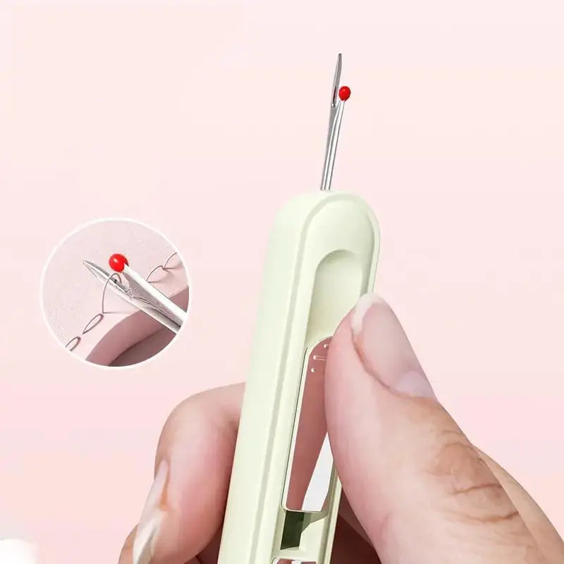 Avtoit | 2-in-1 Portable Needle Threader & Seam Ripper