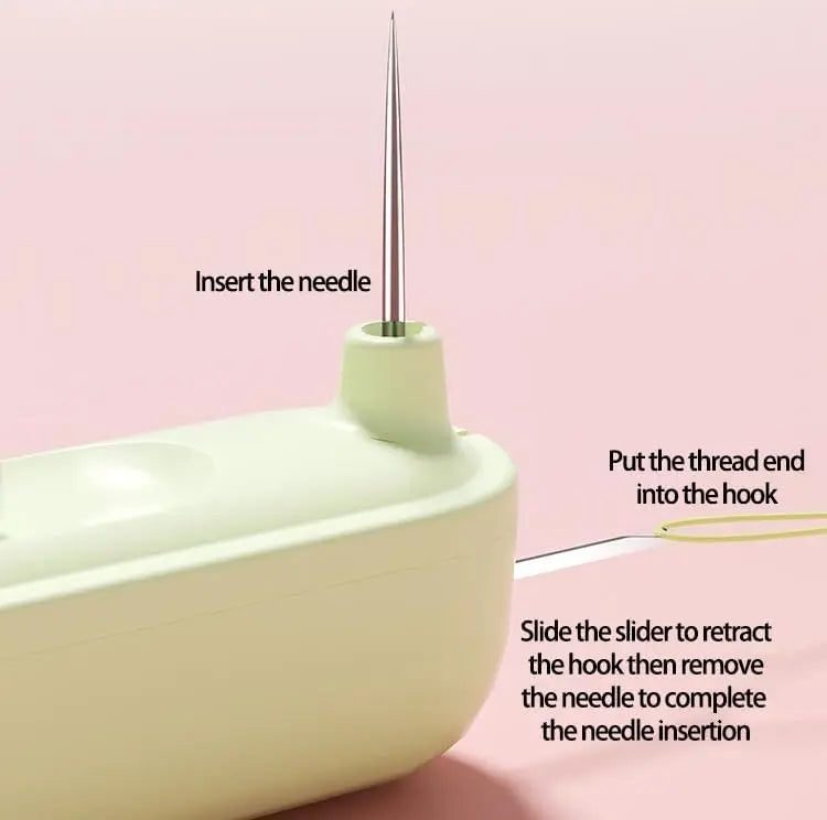 Avtoit | 2-in-1 Portable Needle Threader & Seam Ripper