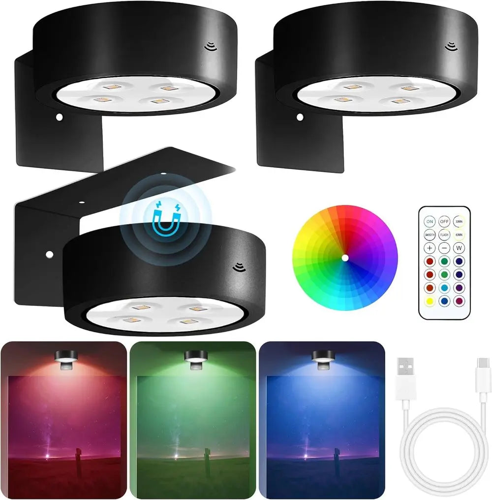 Avtoit | 2000mAh Rechargeable Magnetic Picture Light
