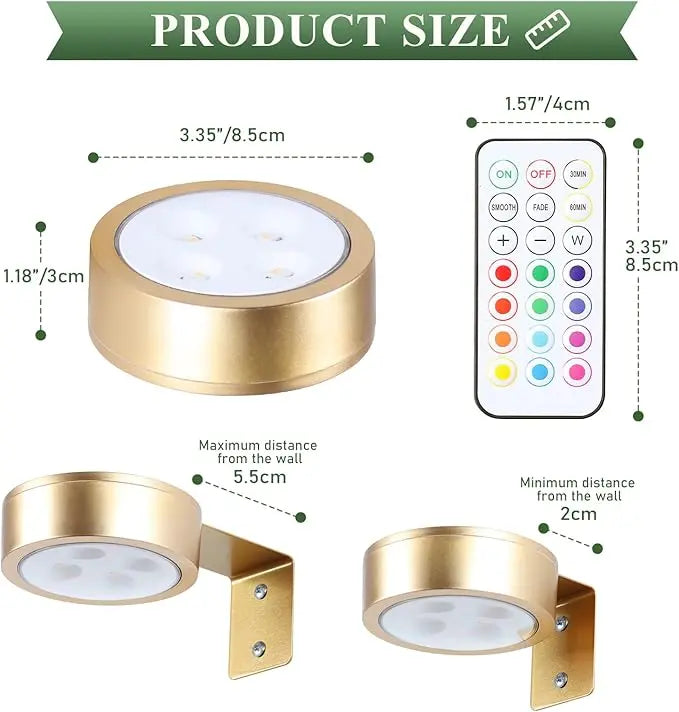 Avtoit | 2000mAh Rechargeable Magnetic Picture Light