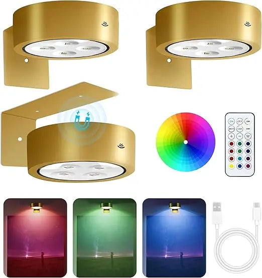 Avtoit | 2000mAh Rechargeable Magnetic Picture Light