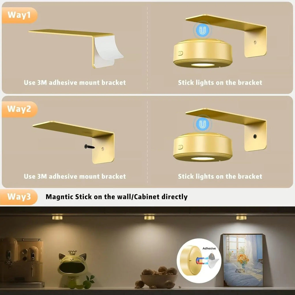 Avtoit | 2000mAh Rechargeable Magnetic Picture Light