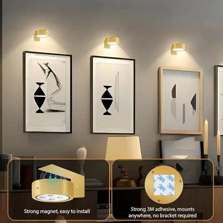 Avtoit | 2000mAh Rechargeable Magnetic Picture Light