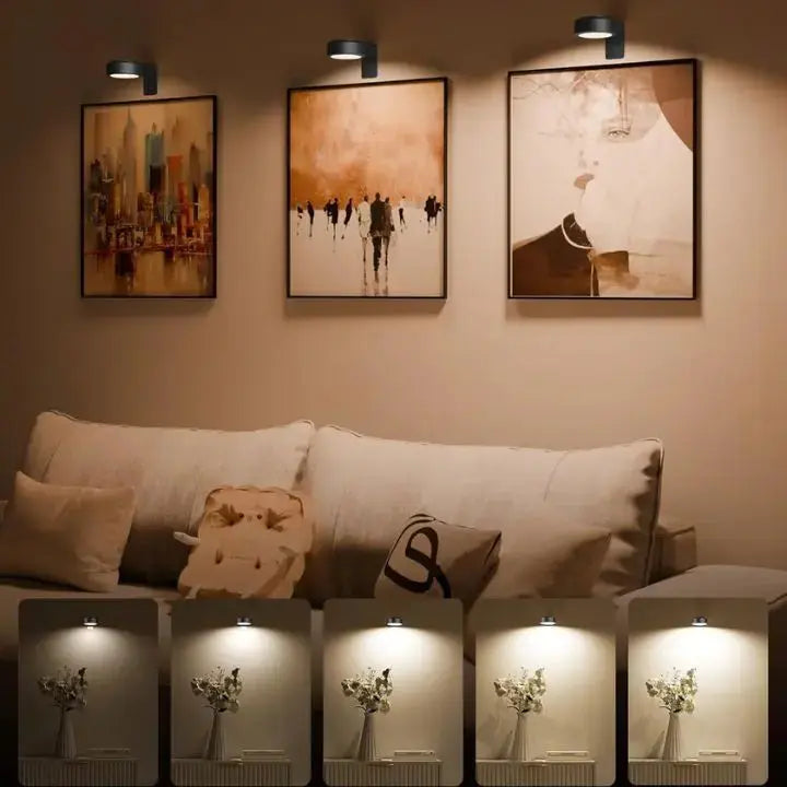 Avtoit | 2000mAh Rechargeable Magnetic Picture Light