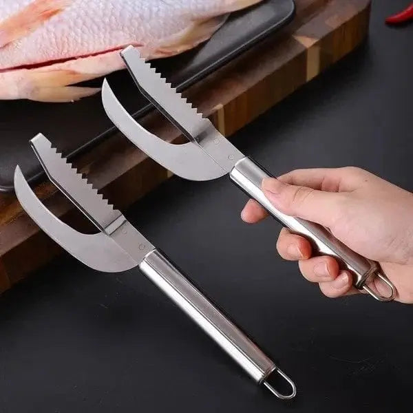Avtoit | 3-in-1 Fish scaler made of stainless steel