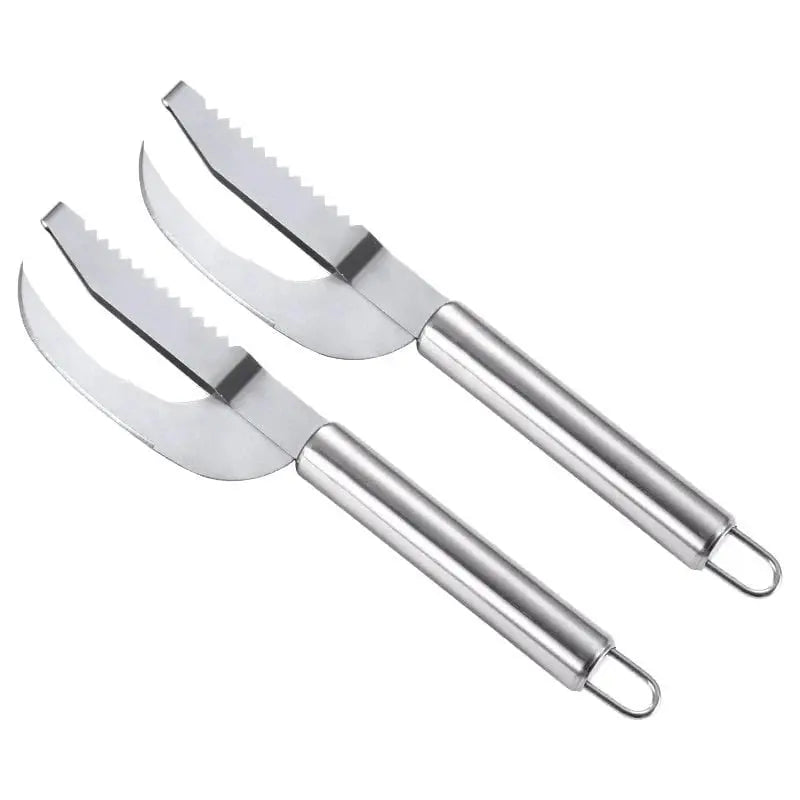 Avtoit | 3-in-1 Fish scaler made of stainless steel