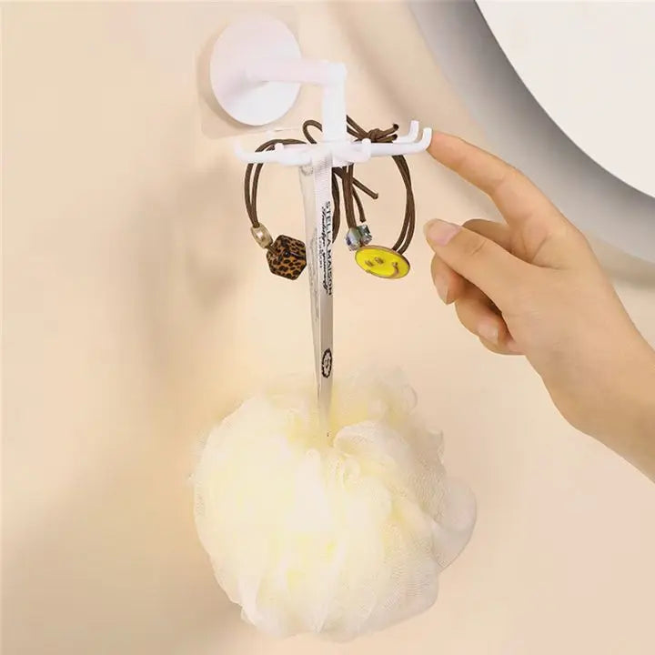 Avtoit | 360° Redating Folding Hook – Space-saving & Self-adhesive