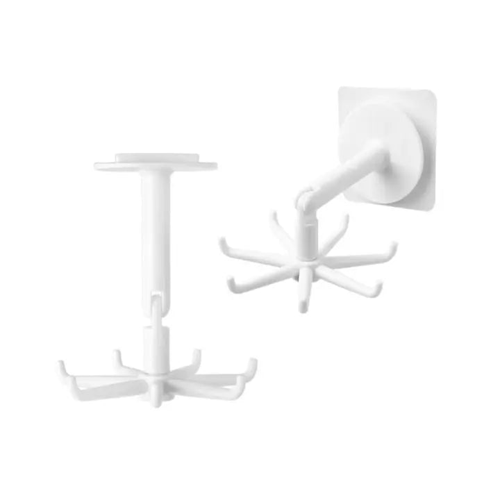 Avtoit | 360° Redating Folding Hook – Space-saving & Self-adhesive