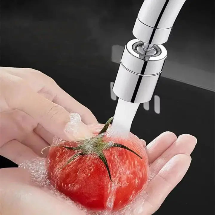 Avtoit | 360° Faucet Attachment – Splash-Free with 2 Spray Modes