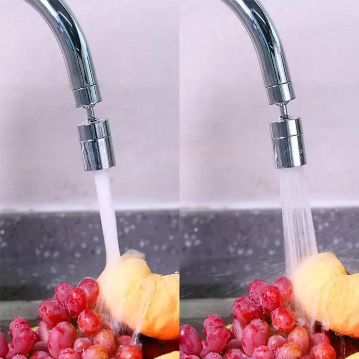 Avtoit | 360° Faucet Attachment – Splash-Free with 2 Spray Modes