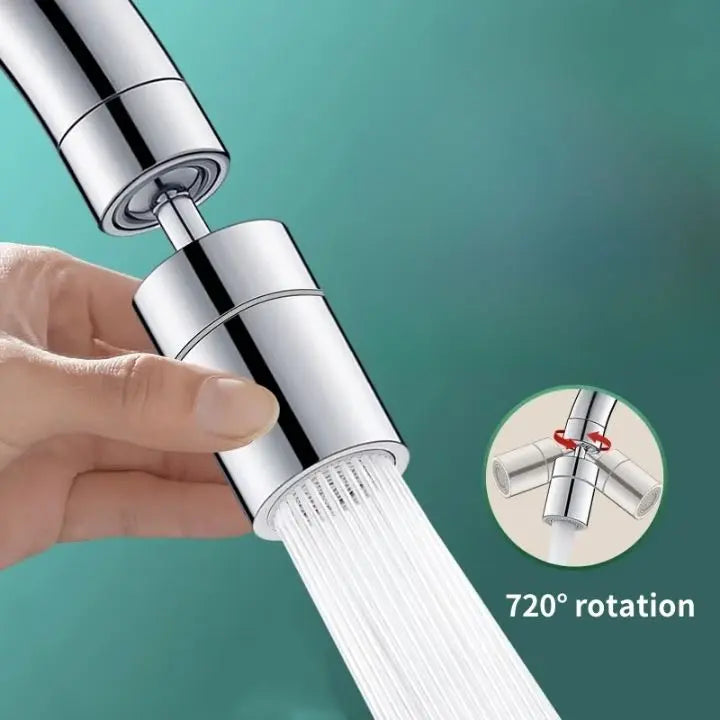 Avtoit | 360° Faucet Attachment – Splash-Free with 2 Spray Modes