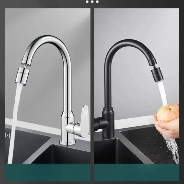 Avtoit | 360° Faucet Attachment – Splash-Free with 2 Spray Modes