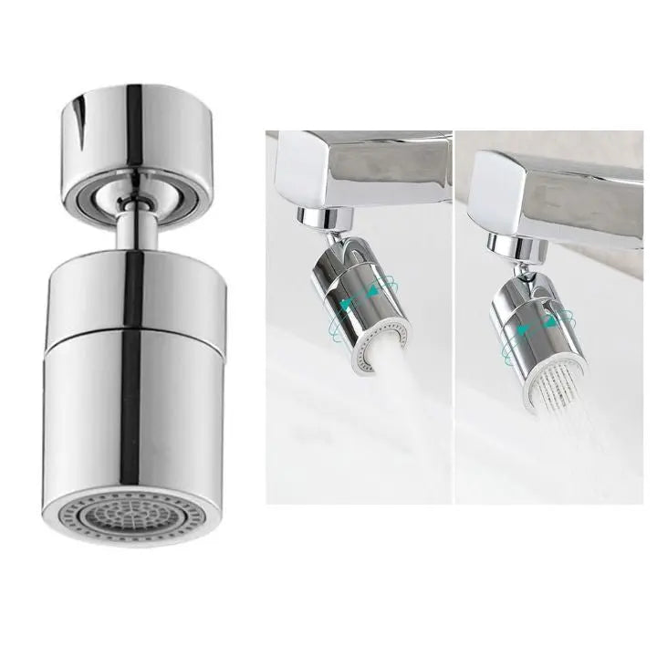 Avtoit | 360° Faucet Attachment – Splash-Free with 2 Spray Modes