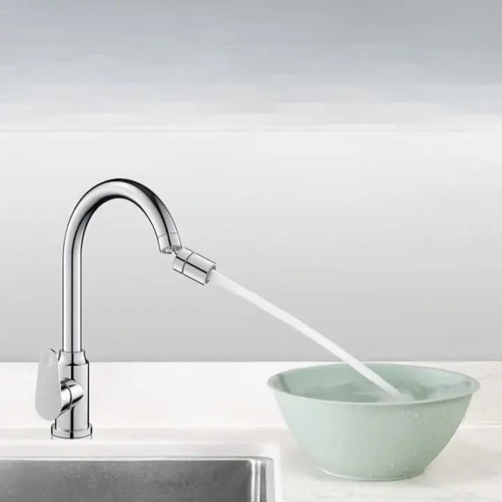 Avtoit | 360° Faucet Attachment – Splash-Free with 2 Spray Modes