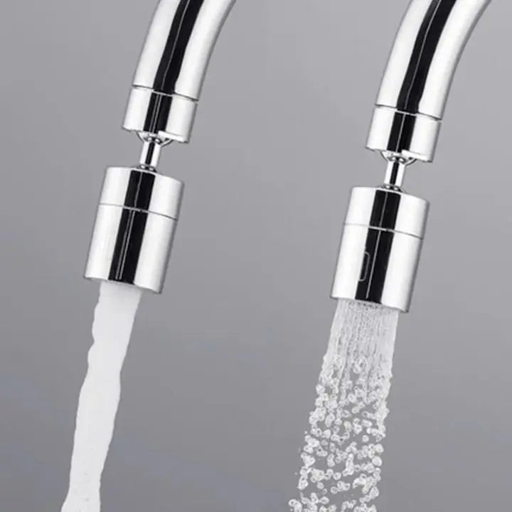 Avtoit | 360° Faucet Attachment – Splash-Free with 2 Spray Modes