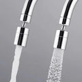 Avtoit | 360° Faucet Attachment – Splash-Free with 2 Spray Modes