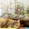 Avtoit | 3D Rainbow Window Film – Privacy PRedection & Decoration without Adhesive