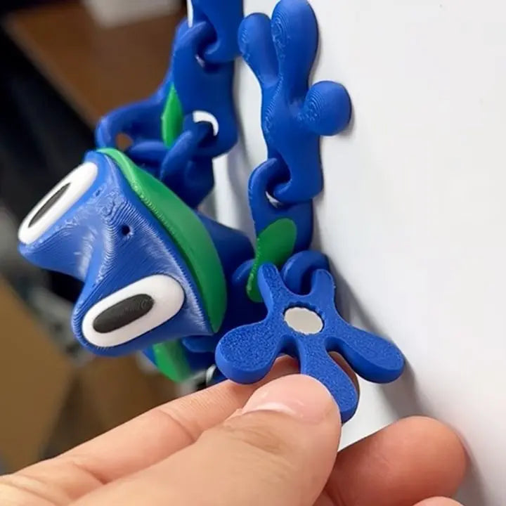 Avtoit | 3D-printed magnetic frog refrigerator magnet