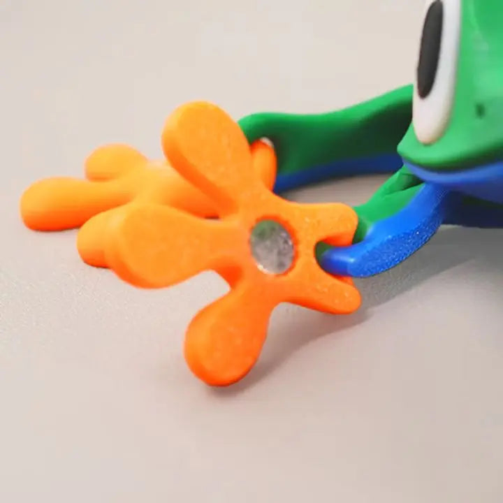 Avtoit | 3D-printed magnetic frog refrigerator magnet