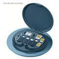 Avtoit | 9-in-1 Cable Organizer – Everything for charging & data in one case